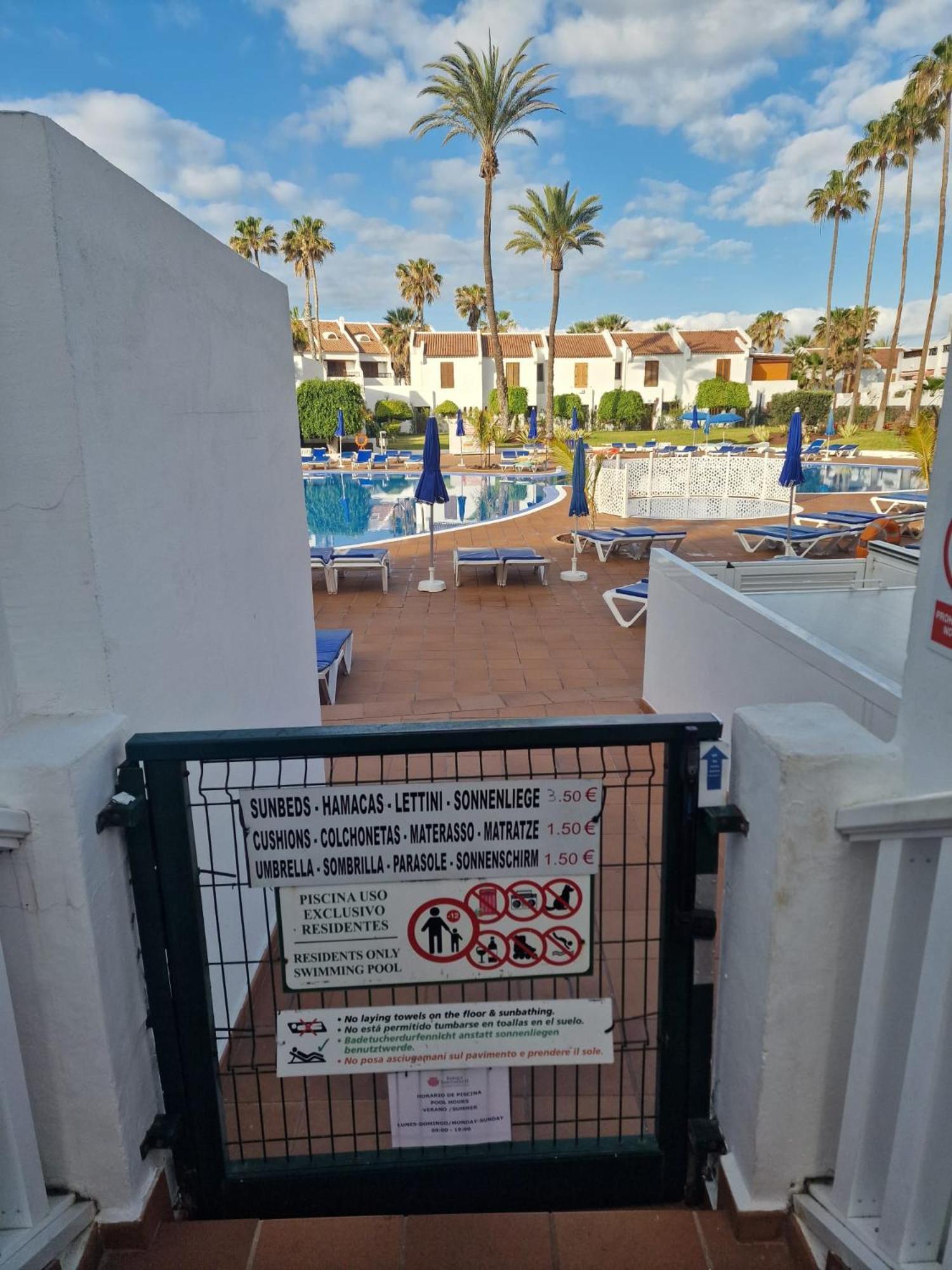Parque Santiago I 222 By Tenerife Rental & Sales 美洲海滩 外观 照片
